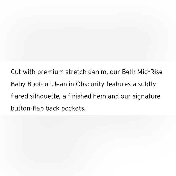 Hudson Beth Mid Rise Baby Bootcut - Picture 5 of 13